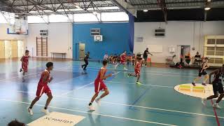 Basket U15 Elite Amical SIG  Mulhouse PBA  Part5 [upl. by Naejeillib278]