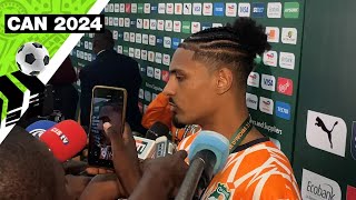 Sébastien Haller envoie la Côte dIvoire en finale de la CAN • FRANCE 24 [upl. by Anna828]