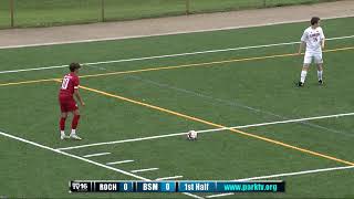 Rochester Lourdes vs BenildeSt Margarets Boys Soccer Sept 2 2021 [upl. by Kannry]