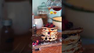 Pancake 🥞😍food trending shortvideo shorts youtubeshorts cooking cake streetfood love fyp [upl. by Ettecul]