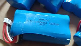 74V 2600MAH BATTERY [upl. by Hamforrd]