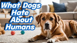 14 Things Dogs Hate About Humans 🐾 Dog Behavior  Dog Facts [upl. by Amathiste]