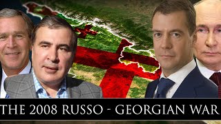 The 2008 Russo  Georgian War  The Forgotten Wars in Russias Backyard  Documentary 22 [upl. by Alyworth774]