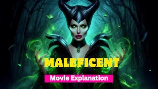 Maleficent 2019 Film Explained in HindiUrdu dubbed part 2  Review and Story Explained [upl. by Leeke493]