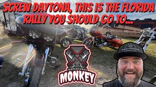 The Ultimate Motorcycle Rally in Florida IS NOT Daytona Leesburg [upl. by Plante]