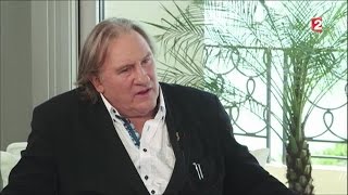 Cinéma  Depardieu à Cannes [upl. by Ahseihs]