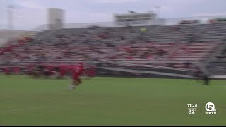 Inlet Grove thirsty for victory against Fort Pierce Westwood [upl. by Drofnas]