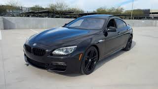 2014 BMW 650i Gran Coupe M Sport XDrive  Iconic Preferred Cars [upl. by Cassey]