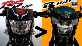 Why Honda Rs 125 is the Best  Specs Features 2023 Ph Review [upl. by Crowe]