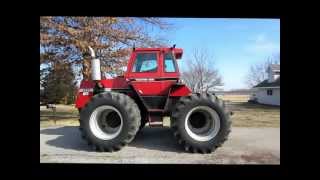 1979 Case 2670 4WD tractor for sale  sold at auction February 27 2013 [upl. by Arraek748]