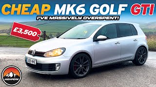 I BOUGHT A CHEAP VW GOLF GTI FOR £3500 [upl. by Jeannette144]