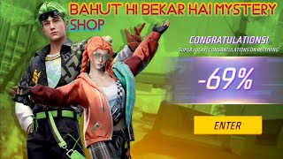 finally mystery shop free fire event complete  bahut hi bekar Hai Mistry shop freefire [upl. by Ormond]