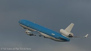 Last Flight to Mojave  KLM MD11 PHKCE [upl. by Inail]