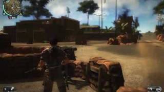 Just Cause 2  Technician Stuck Bug [upl. by Noirred]