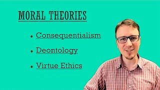 Three Moral Theories  Normative Ethics [upl. by Meehyr]