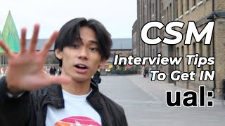 5 tips for a better university interview  Central Saint Martins [upl. by Nadabus]