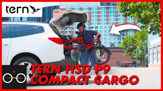 Revolutionize Your Commute Tern HSD P9 Electric Bike Quick Look [upl. by Sears]