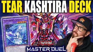 BEST TEARLAMENTS KASHTIRA  COMBOS FOR MASTER DUEL RANKED [upl. by Ayekan517]