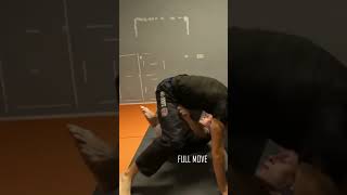 Kipping escape to leglock entry bjj jiujitsu mma grappling [upl. by Gennie]