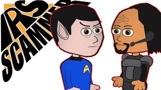 IRS Scammer  Thats Illogical animated [upl. by Llenrac]