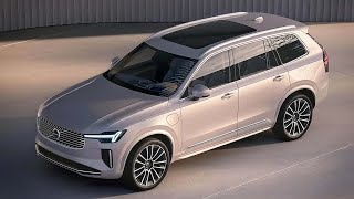 2025 Volvo XC90 Facelift Bigger Screen and 21Cupholder Design – Enough to Stay Competitive [upl. by Sahc]