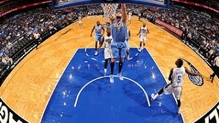 Danilo Gallinari Drops a CareerHigh 40 Points on the Magic [upl. by Wetzel]