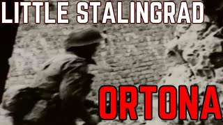 The Brutal Battle of Ortona Little Stalingrad [upl. by Ayotac]