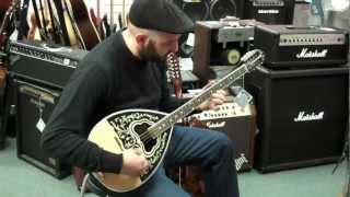 Sakis model 2 Greek Bouzouki being played by Yianni of Hobgoblin Music [upl. by Trimmer]