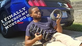 Vogtland Sport Plus Lowering Spring Kit Review [upl. by Enitnelav]