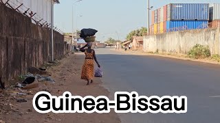 Bissau GuineaBissau 🇬🇼 [upl. by Eldwen]