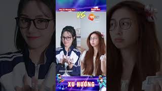 Đào Lê Phương Hoa và Thanh Mèo đu trend quotPhóng Bài Biến Hìnhquot cực slay okvipxuhuong trendtiktok [upl. by Ydwor]