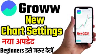 groww chart settings  groww app new futures  grow app new update [upl. by Adabelle]