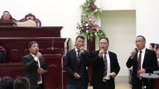 Male Voice  Chhinga Veng Kohhran  Inrinni Zan  19102024 [upl. by Aikemal892]