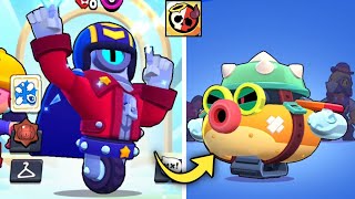 STU amp HANK TANK RANDOM BRAWL MOMENTS  BRAWL STARS GAMEPLAY WALKTHROUGH  PART 11 [upl. by Pliner712]