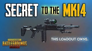 The SECRET to the MK14  PUBG Mobile [upl. by Eseuqcaj]