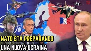 NATO sta preparando una nuova Ucraina Questo paese baltico è pronto ad attaccare la Russia [upl. by Nide875]