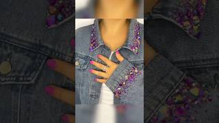 Embellished Jacket Ideas 2024 shorts viralvideo youtubeshorts [upl. by Adnarahs827]