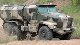 Industrie Russland  Ural63099 Typhoon MRAP Vehicle amp Other Military Trucks 720p [upl. by Eelanna823]