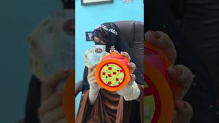 Pizza piggi Bank Craft idea For kids Paper piggi Bank Craft idea viralshort youtubeshorts short [upl. by Auqenes]