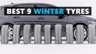 9 of the BEST Winter  Snow Tires for 2021 [upl. by Akoyn141]