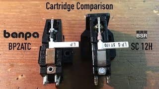 Cartridge Comparison BSR SC 12H vs Banpa BP2ATC [upl. by Narmis453]