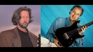 Further On Up The Road  Eric Clapton feat Mark Knopfler  18011987  Le Zénith Paris France [upl. by Hctim]