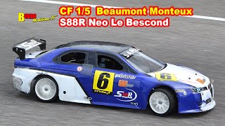 CF Piste 15 Beaumont Monteux S88R Neo Le Bescond [upl. by Anihsak]