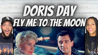 LOVE IT FIRST TIME HEARING Doris Day  Fly Me To The Moon REACTION [upl. by Hirasuna734]