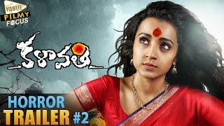 Kalavathi Horror Trailer 2  Siddharth Trisha Hansika  Filmy Focus [upl. by Anival52]