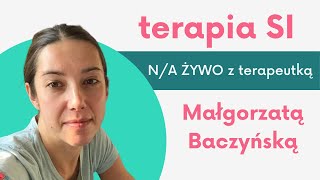 Terapia integracji sensorycznej  NA ŻYWO z terapeutką Małgorzatą Baczyńską [upl. by Anirehc397]