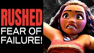 Disney RUSHING to Complete Moana 2 IN TIME November Release Is TOUGH as Voice Acting JUST Finished [upl. by Pren626]