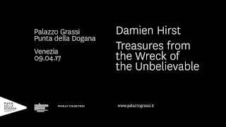 Damien Hirst Treasures from the Wreck of the Unbelievable [upl. by Anihc]