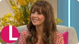 Corries Samia Longchambon on How She Combats Stress and Anxiety on Set  Lorraine [upl. by Gabrielle123]