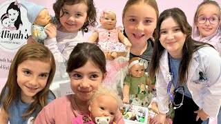 REBORN DOLL SHOW  Making New Friends [upl. by Pall636]